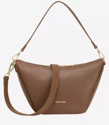 Every Other V Line Shoulder Bag