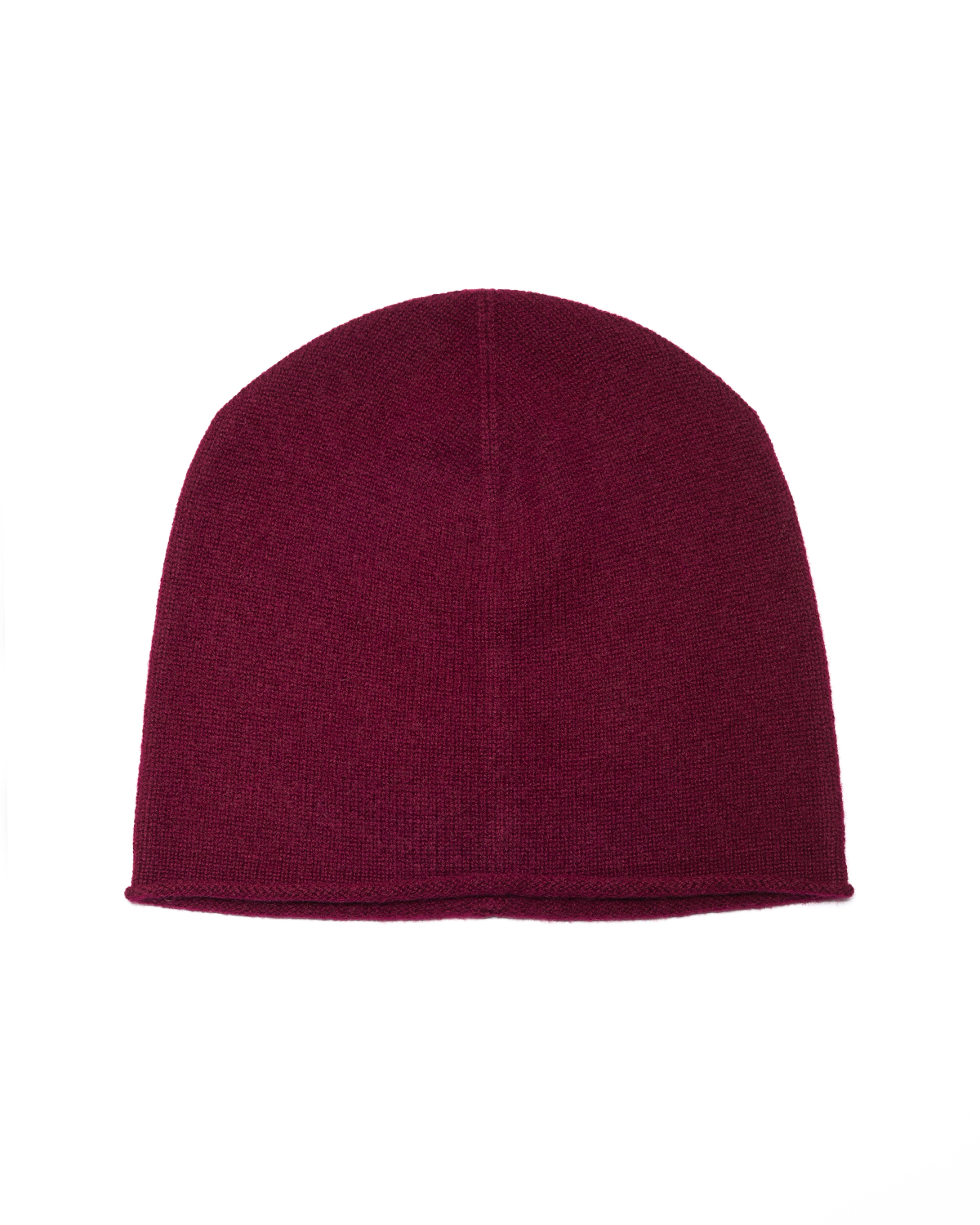 Cashmere Beanie Dark Burgundy
