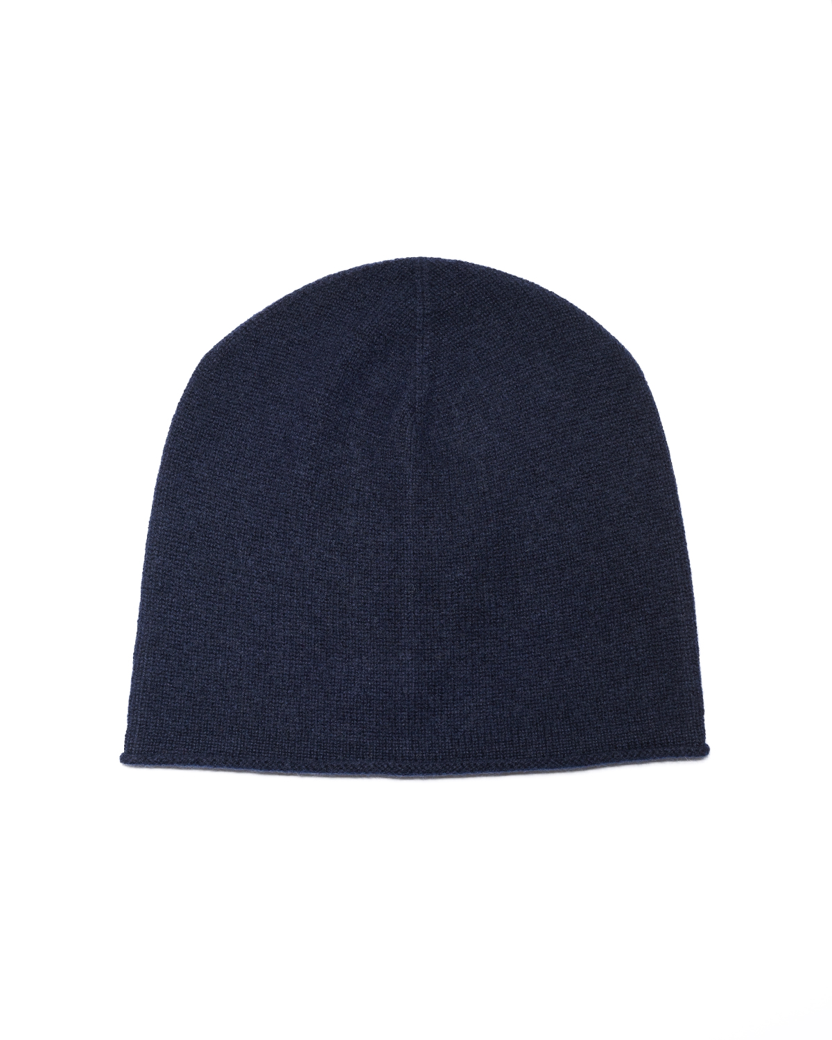 Cashmere Beanie Dark Navy