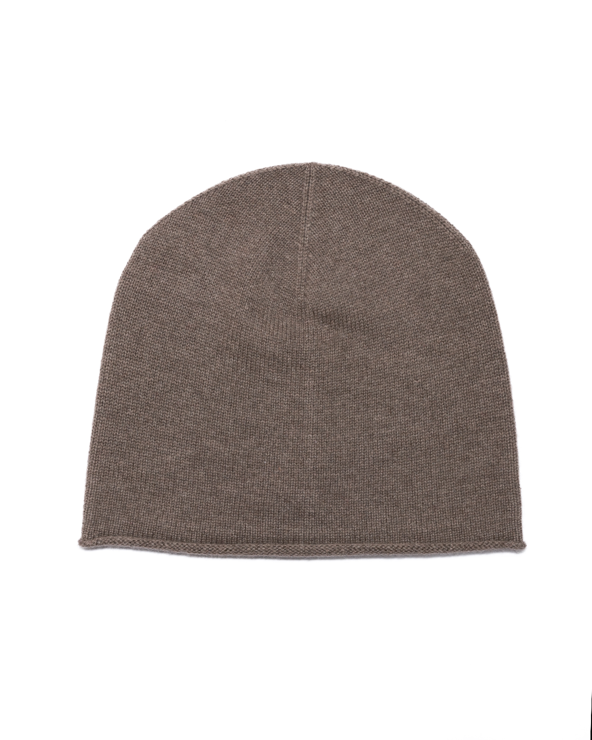Cashmere Beanie Dark Cappuccino
