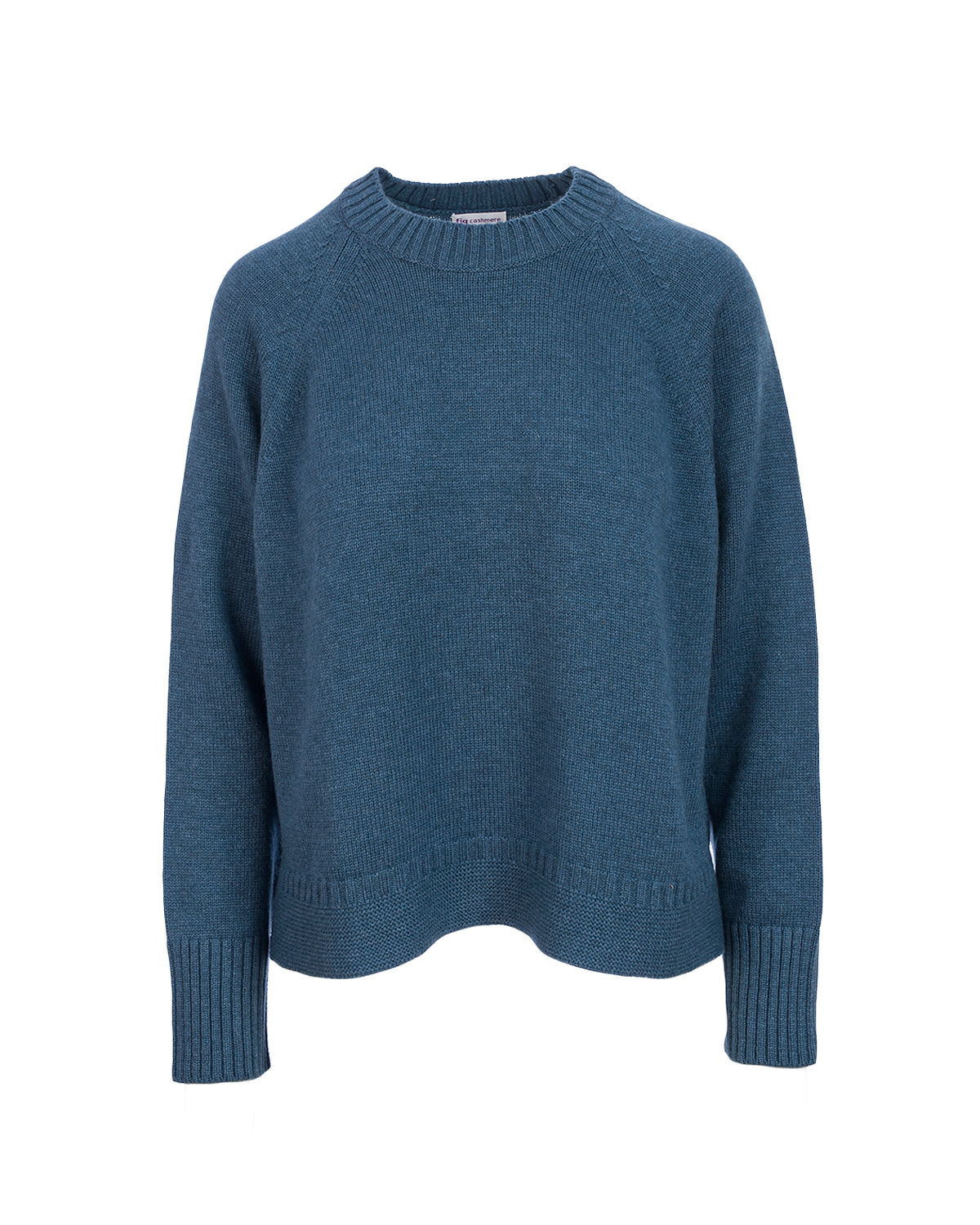 Cashmere Lambswool Devon Jumper - Teal