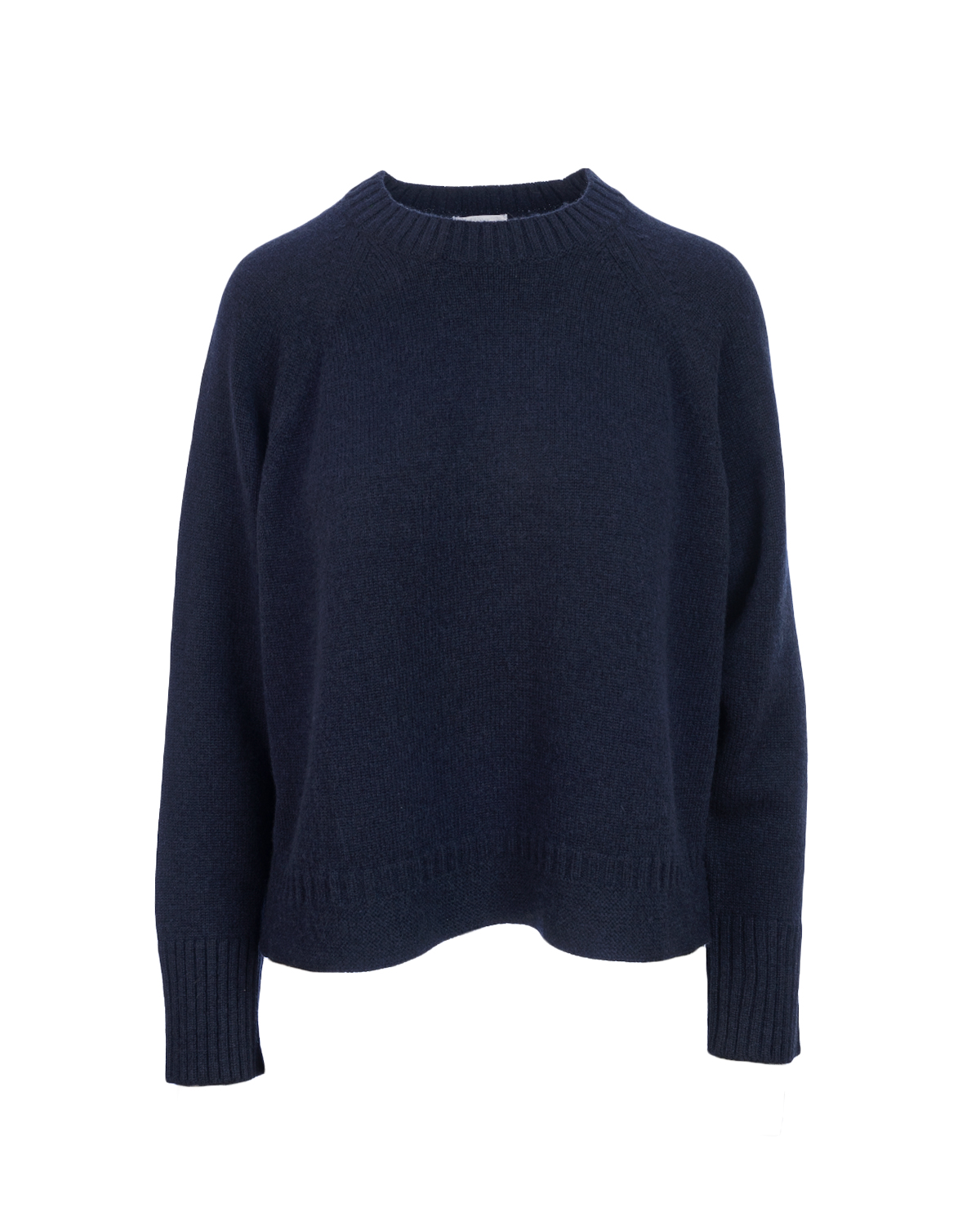 Cashmere Lambswool Devon Jumper - Navy