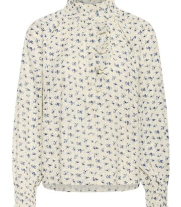 Saint Tropez OmeliaSZ Shirt Turtledove Mini Floral