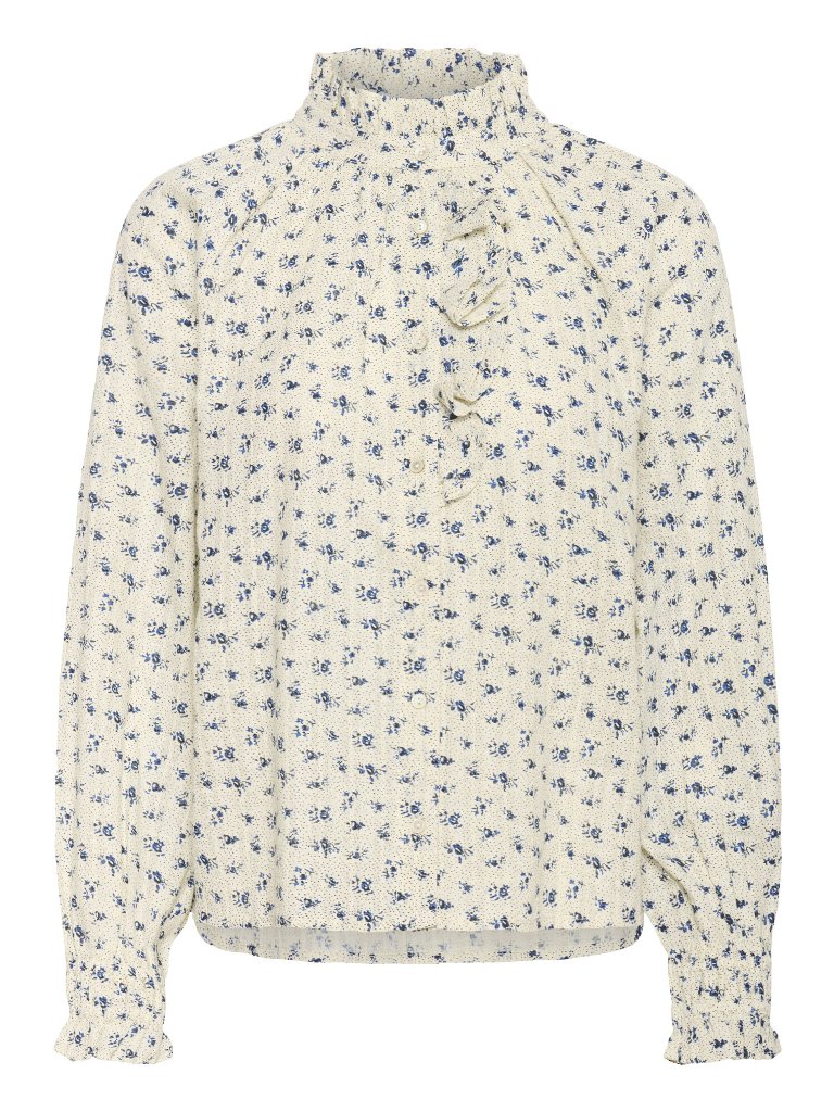 Saint Tropez OmeliaSZ Shirt Turtledove Mini Floral