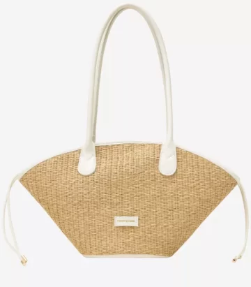 Every Other Straw Curve Top Grab Bag White