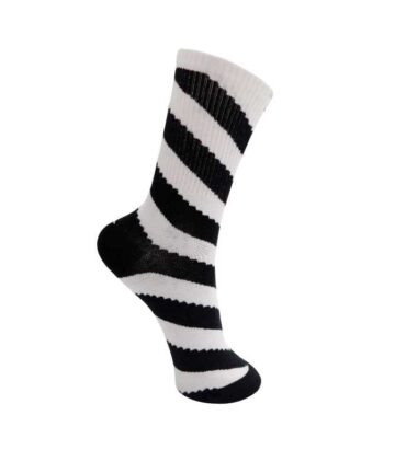 Black Colour Huxi Sock Black