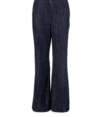 Black Colour BOX Pant Navy