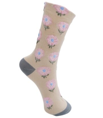 Black Colour GABRIELLE Sock Sand