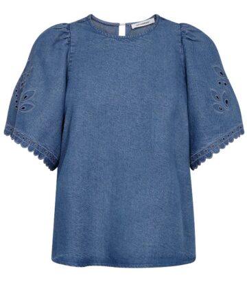 Co Couture Tilly Emb SS Blouse