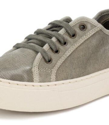 Natural World Eco Canvas Shoes Old Gavi Grey