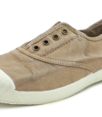 Natural World Eco Canvas Shoes Old Lavanda- Beige