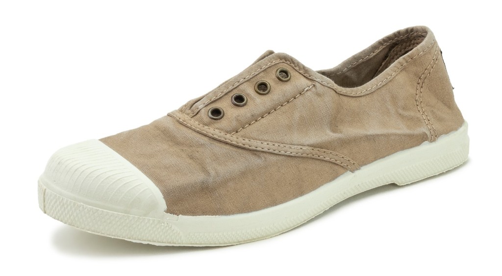 Natural World Eco Canvas Shoes Old Lavanda- Beige