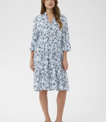 Saint Tropez Edasz dress skyway eclipse spring flower