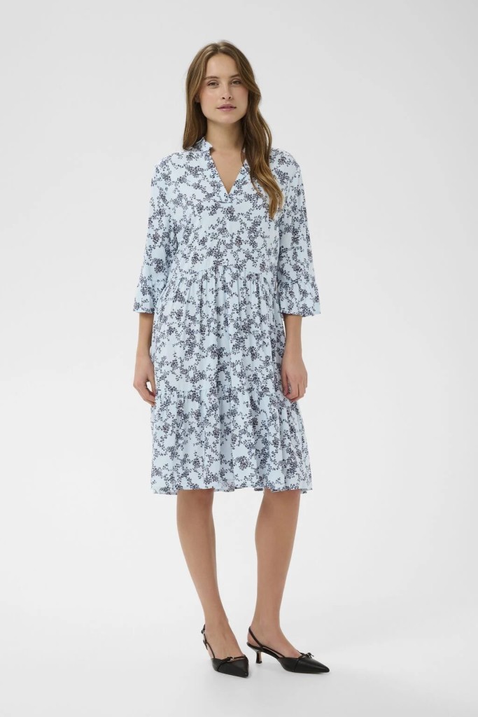 Saint Tropez Edasz dress skyway eclipse spring flower