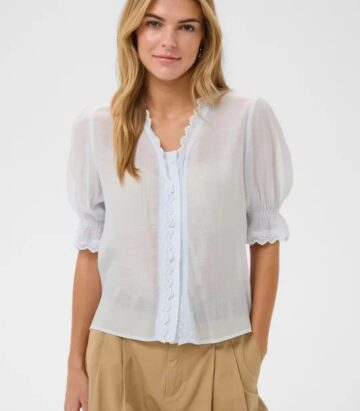 Saint Tropez KristelSZ Shirt - Skyway