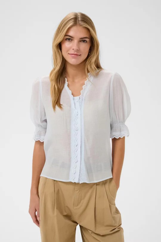 Saint Tropez KristelSZ Shirt - Skyway