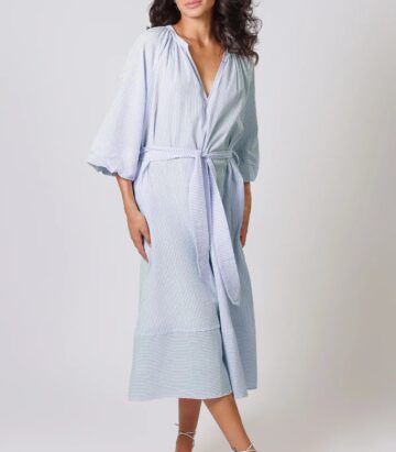 Traffic People Brighton Rock Glee Dress Blue