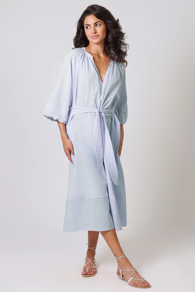 Traffic People Brighton Rock Glee Dress Blue