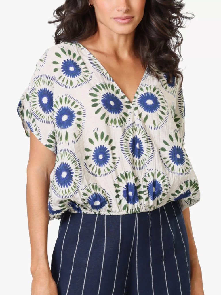 Traffic People Whispers When I Close My Eyes Top Blue