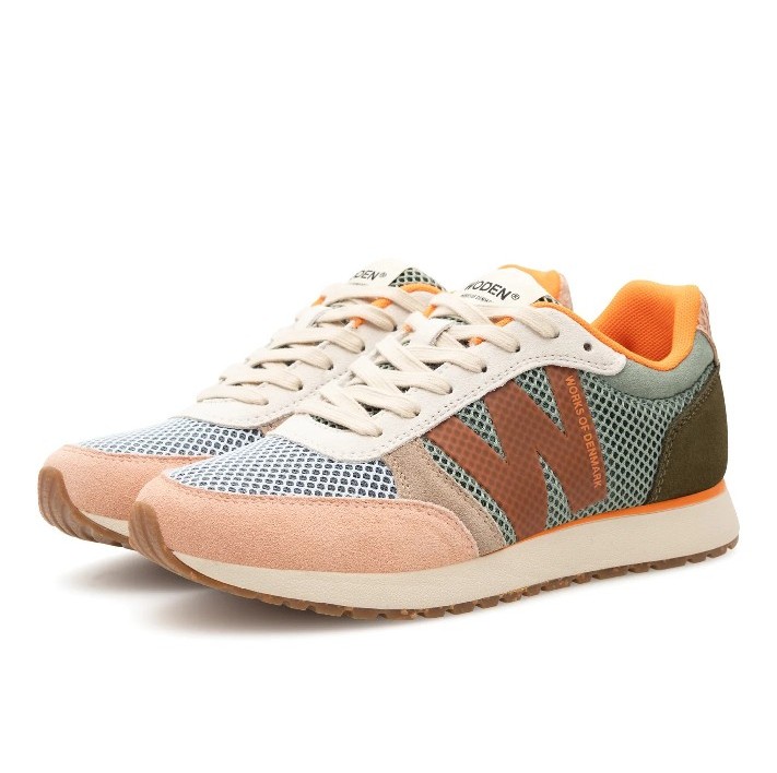 Woden Ronja Icon - Light Algae Multi 1