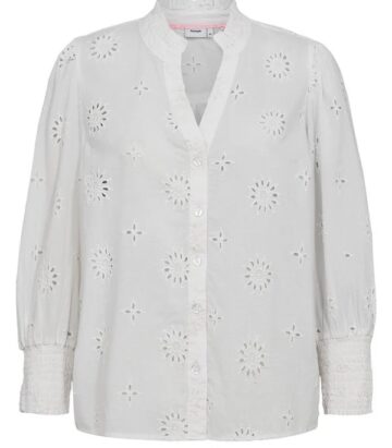 Numph NUSAMMY SHIRT - Bright White