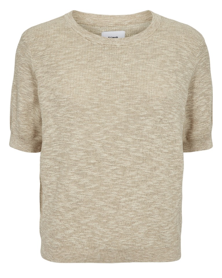 Numph Nupetrina Pullover Whitecap gray