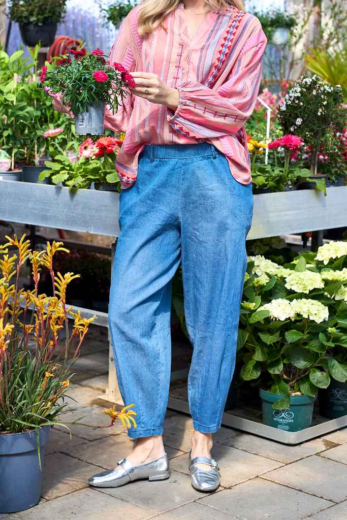 Black Colour HERMIONE Baggy Pant