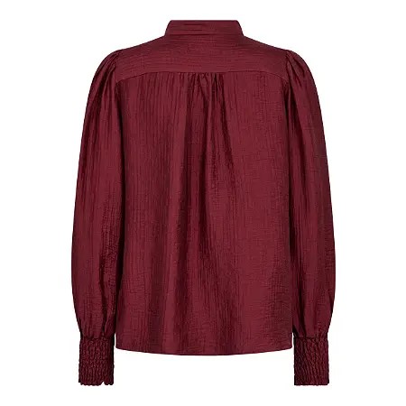 Co Couture TassyCC Shirt Berry Red