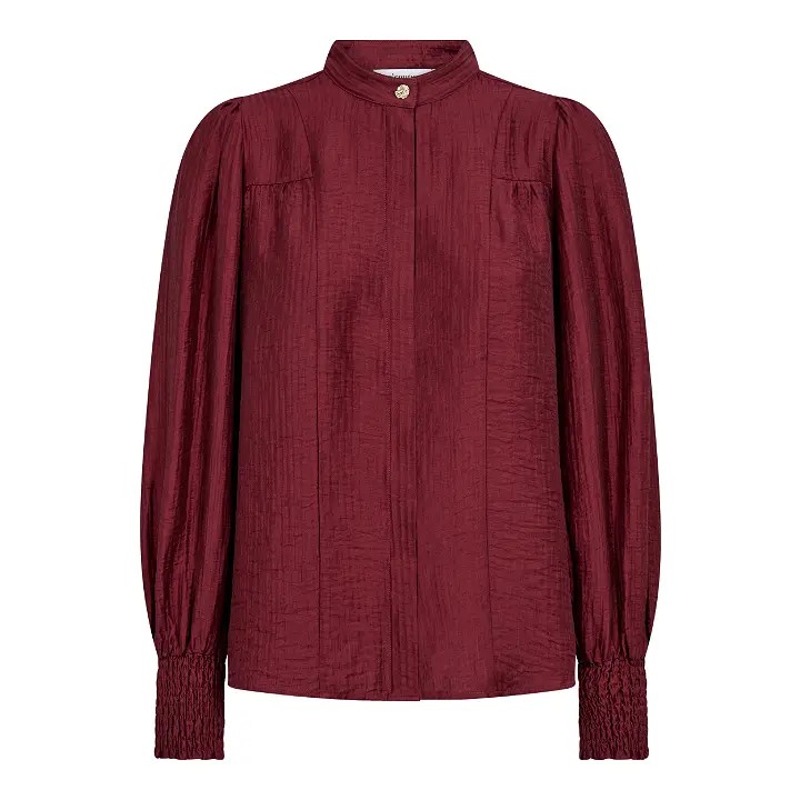 Co Couture TassyCC Shirt Berry Red