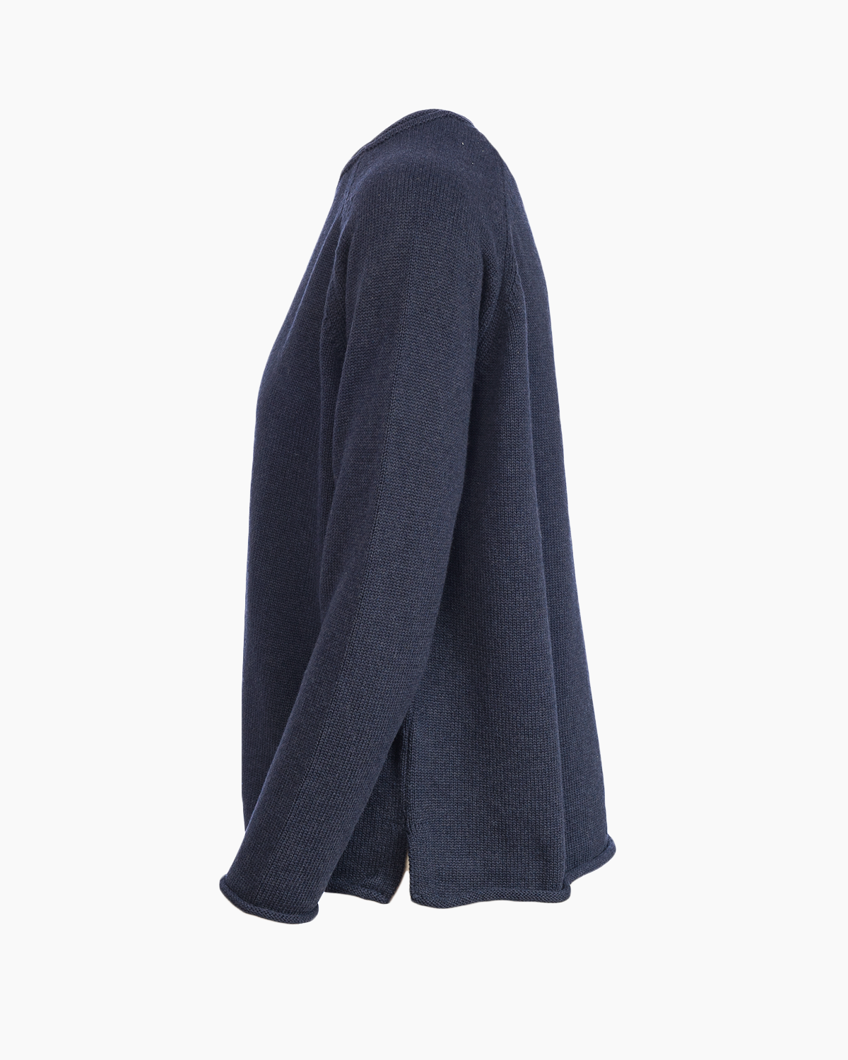 Organic Cotton Reese Cotton Jumper- Navy