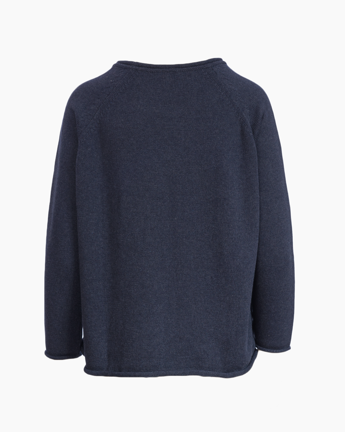 Organic Cotton Reese Cotton Jumper- Navy