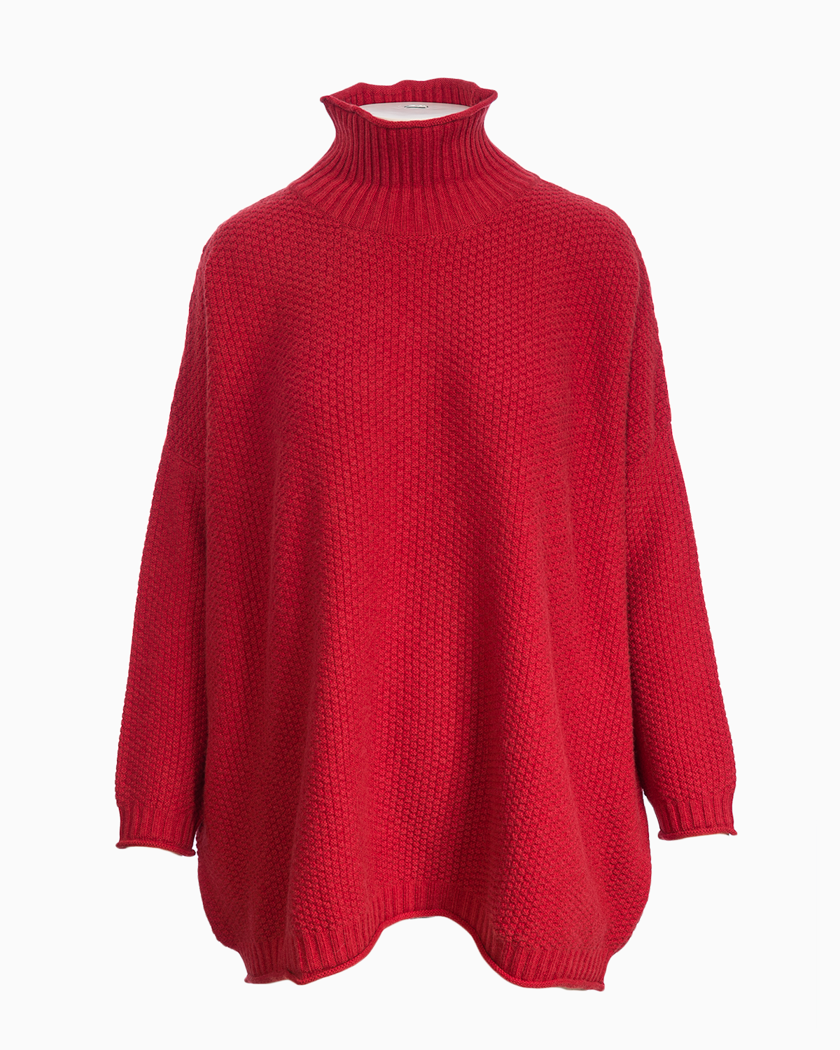 Cashmere Mix Sligo Jumper - Rust