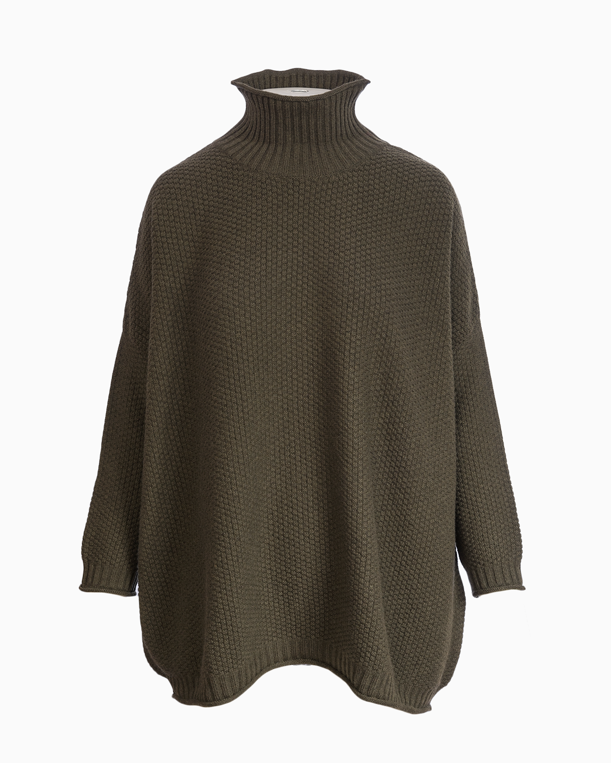 Cashmere Mix Sligo Jumper - Fir Green