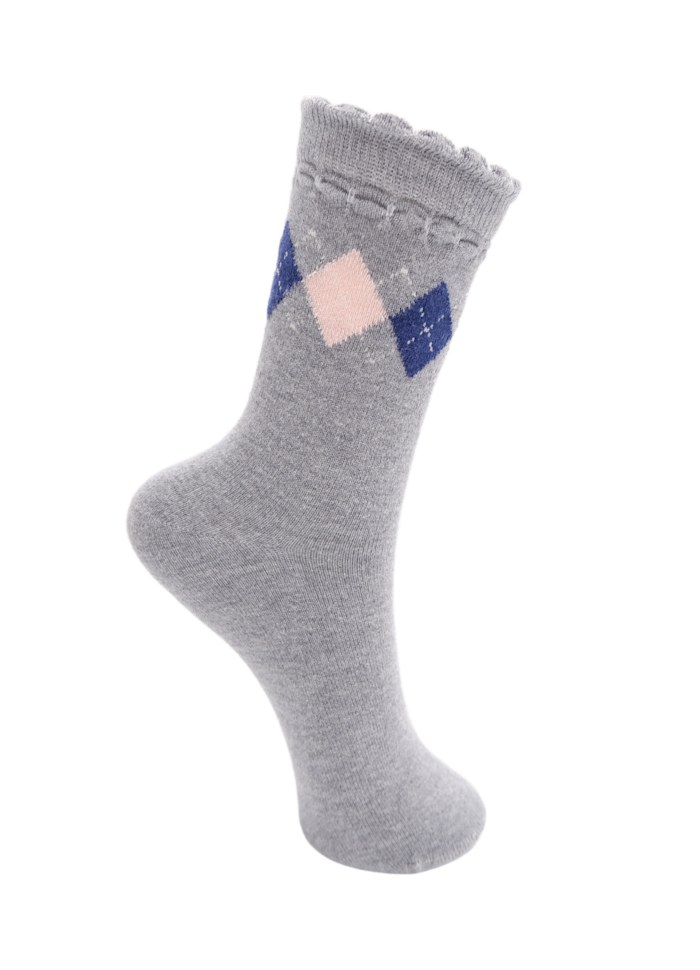 BCBassie Sock Lt. Grey