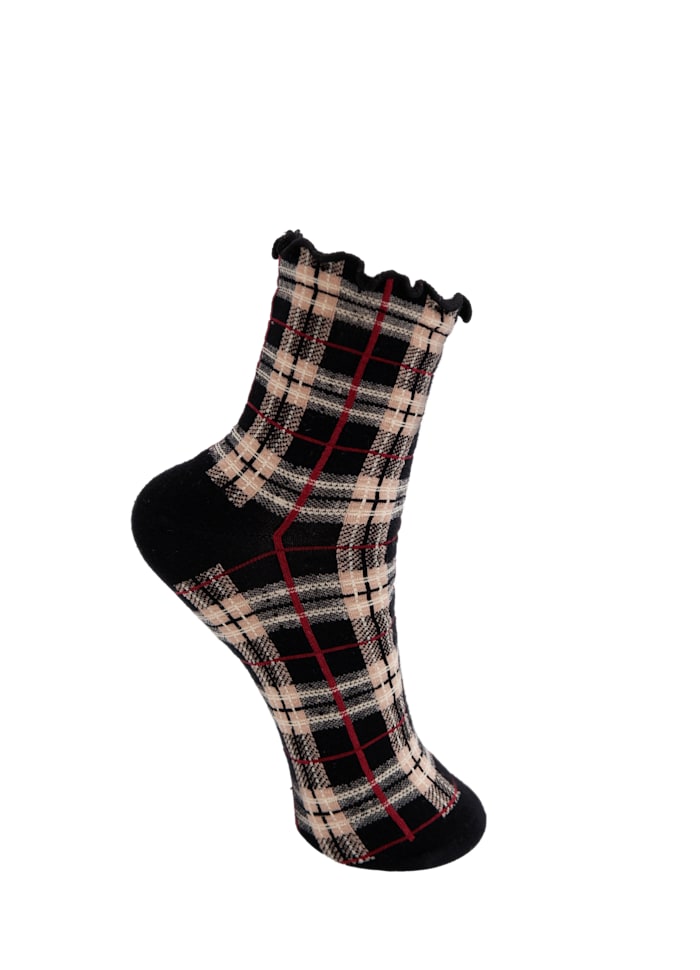 BCKELBY Sock Black