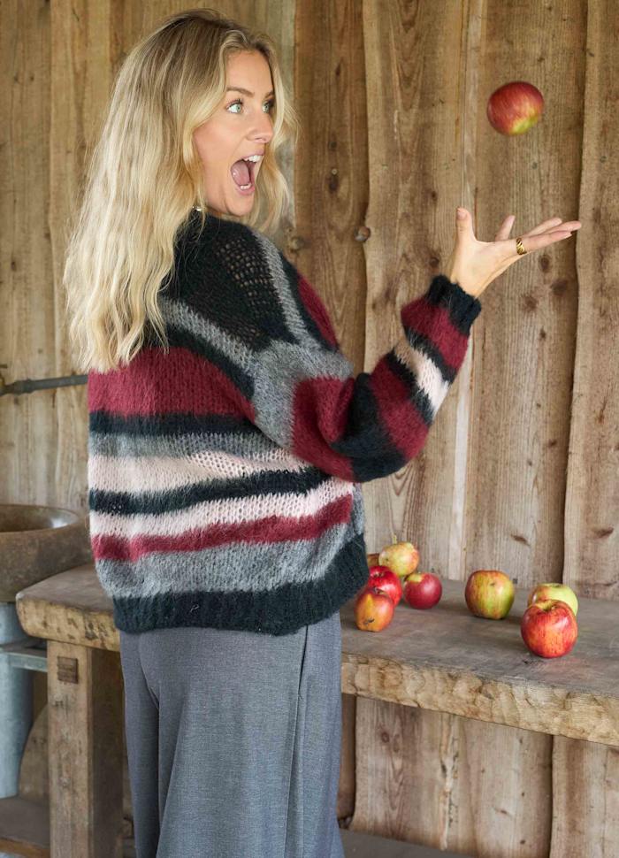 BCLINA striped cardigan