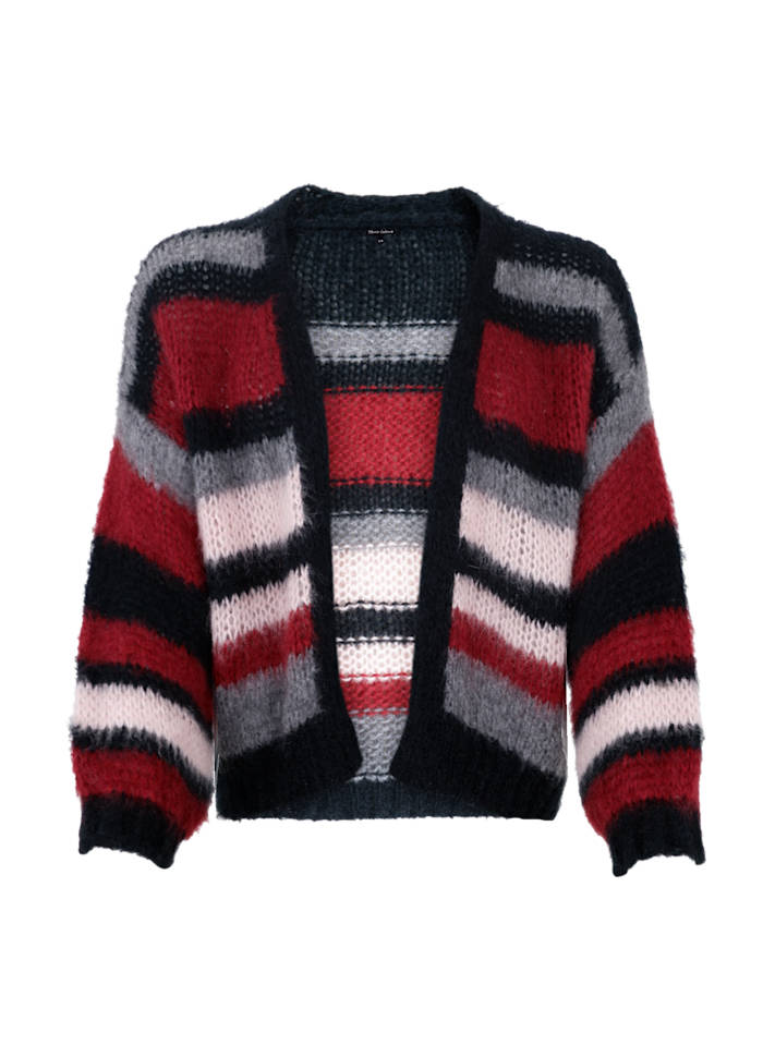 BCLINA striped cardigan