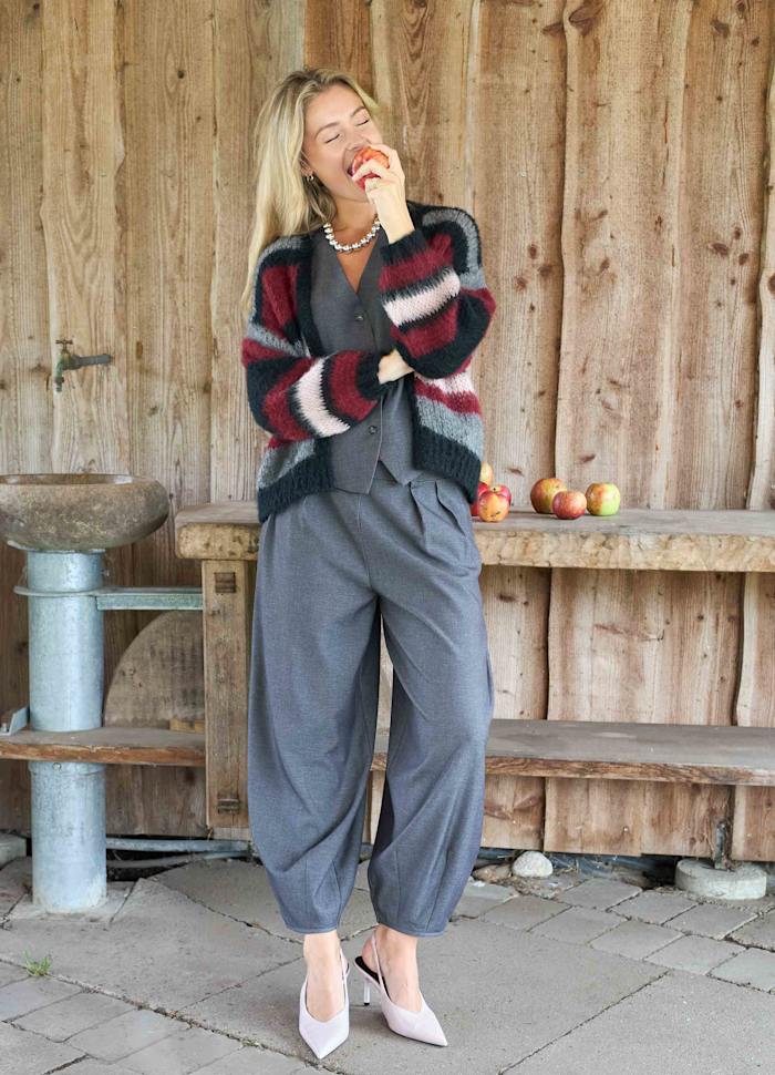 BCLINA striped cardigan