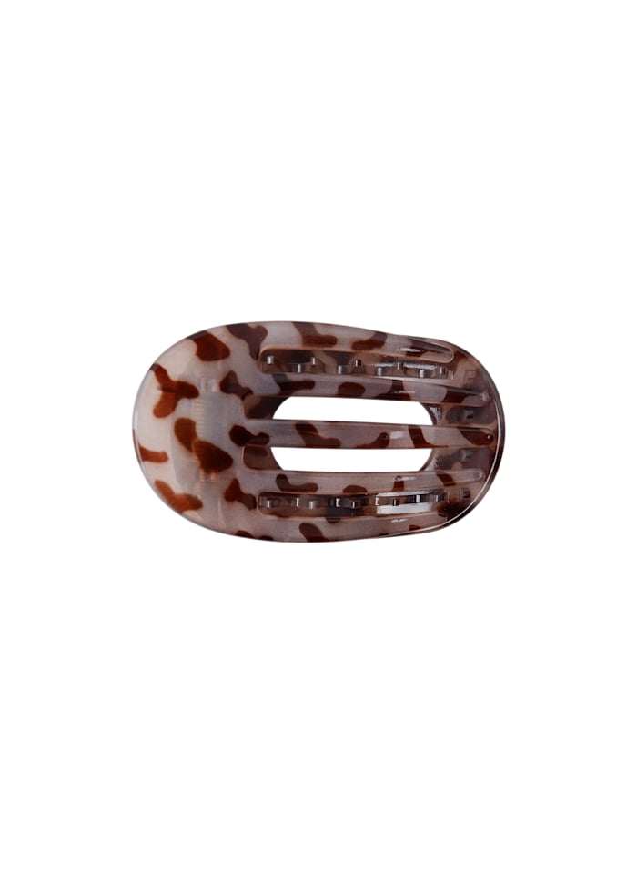 Black Colour Milla Hair Claw Lt. Tortoise