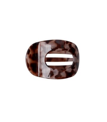 Black Colour Milla Hair Claw Lt. Tortoise