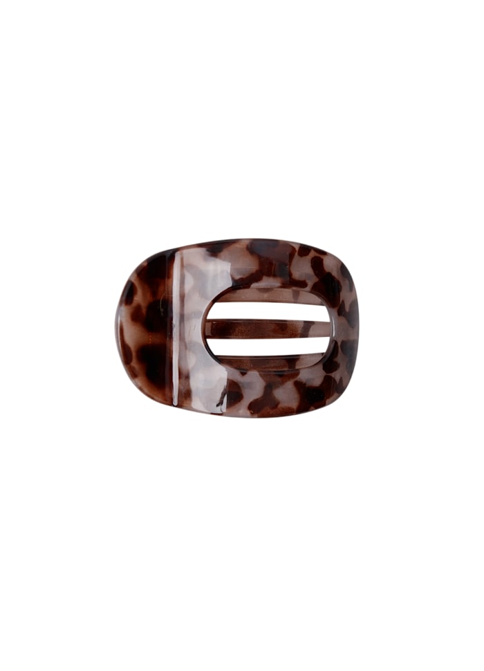 Black Colour Milla Hair Claw Lt. Tortoise