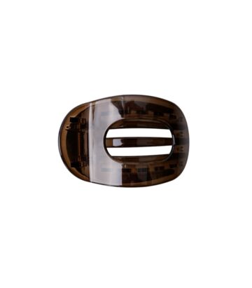 Black Colour BCMilla Hair Claw Taupe Grey