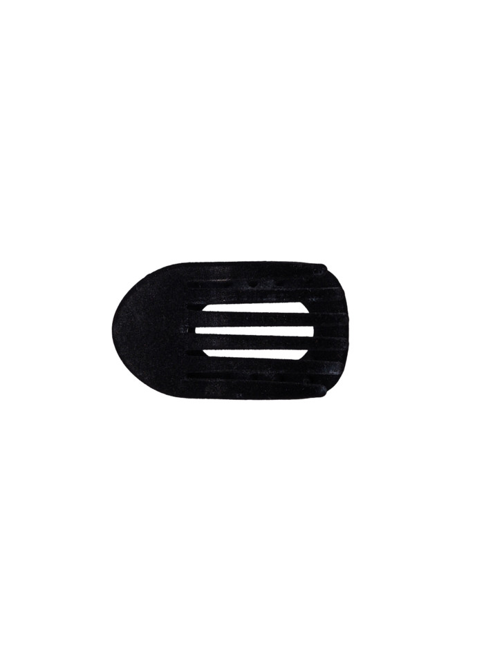 Black Colour Silja Hair Claw Black