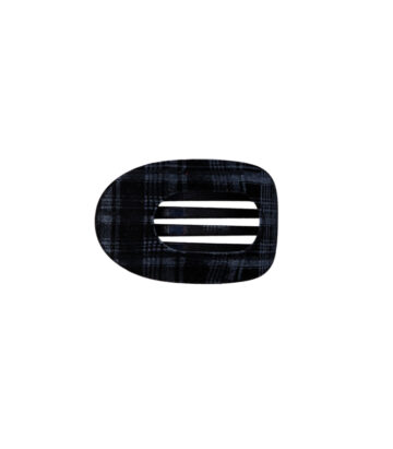 Black Colour Silja Hair Claw Black