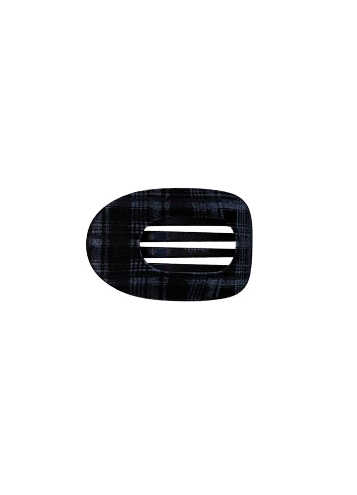 Black Colour Silja Hair Claw Black