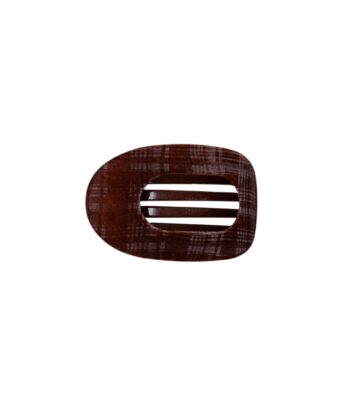 Black Colour Silja Hair Claw Coffee