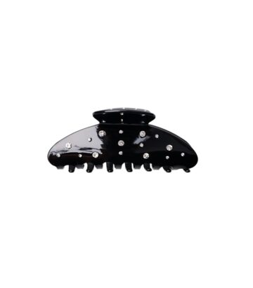 Black Colour NEBU Hair Claw Black