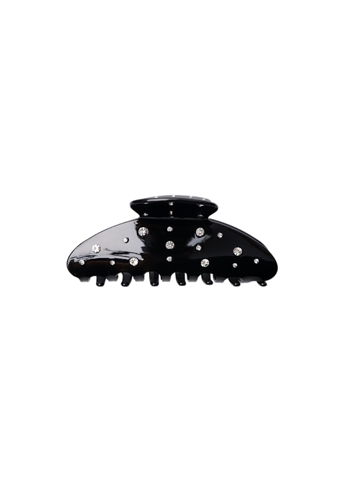 Black Colour NEBU Hair Claw Black