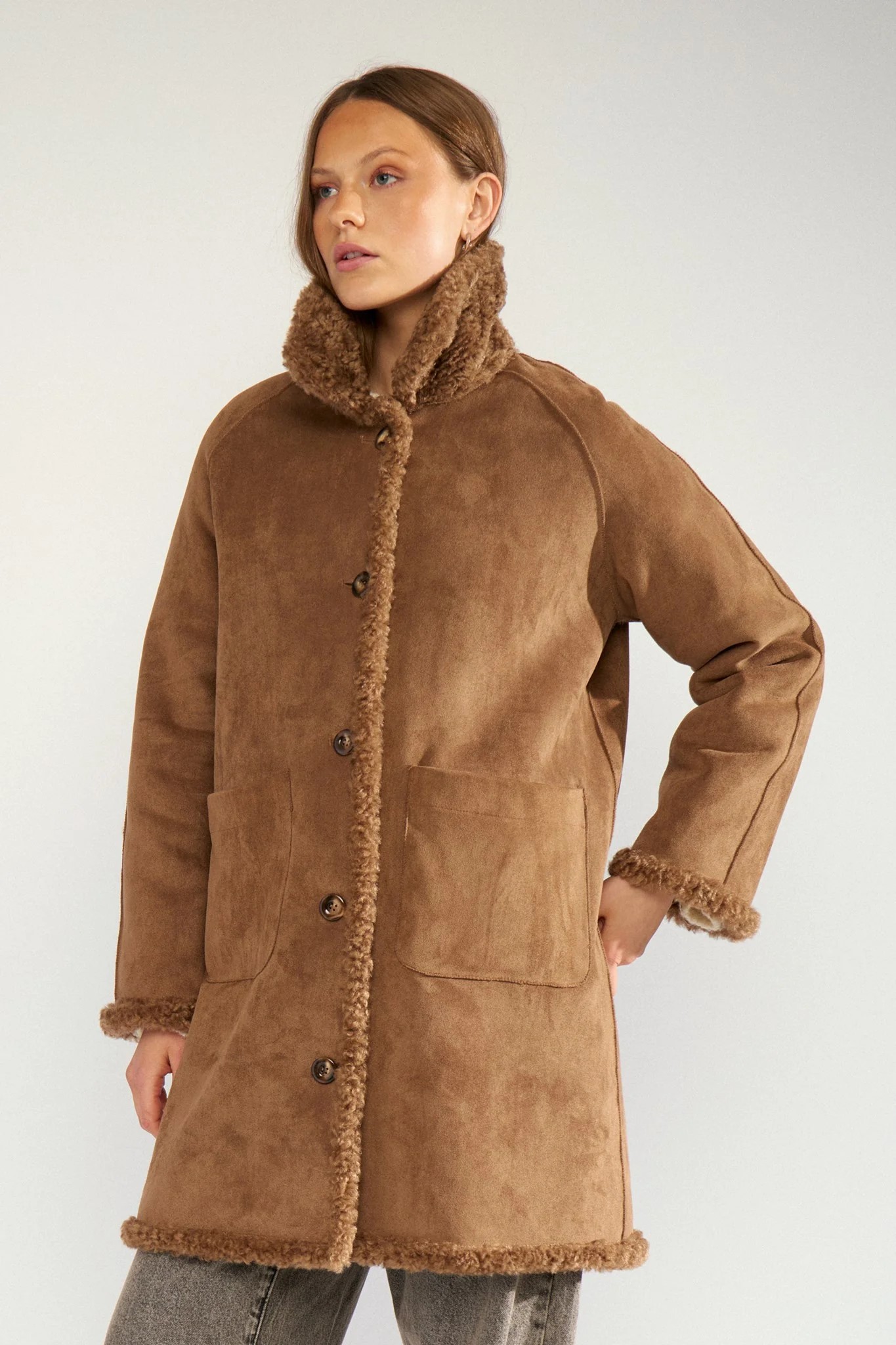 Numph NUMINDA REVERSIBLE JACKET - Dachshund