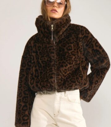 Numph NUDEMI JACKET - Black Coffee